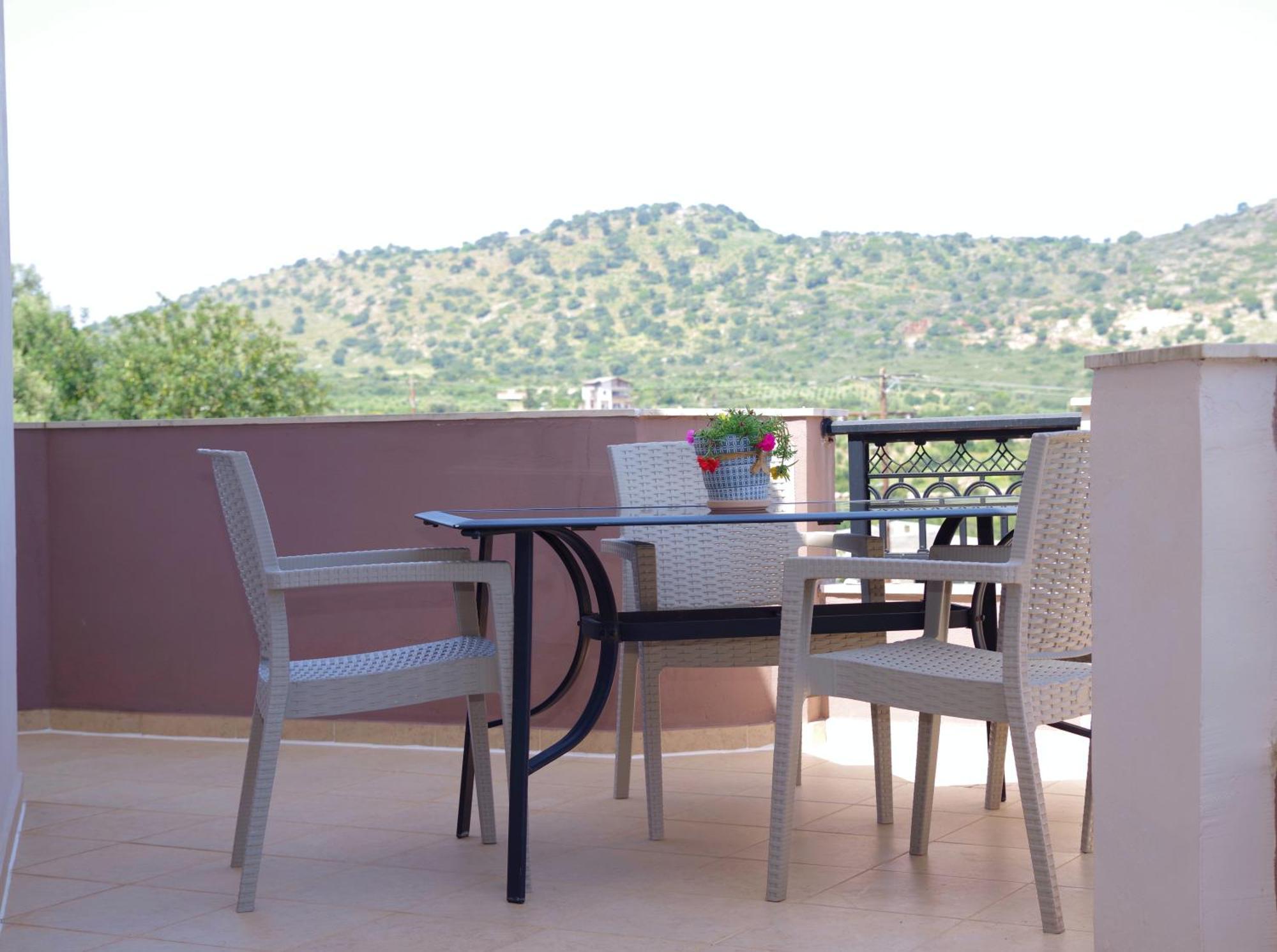 Villa Leondis Melidhónion Buitenkant foto