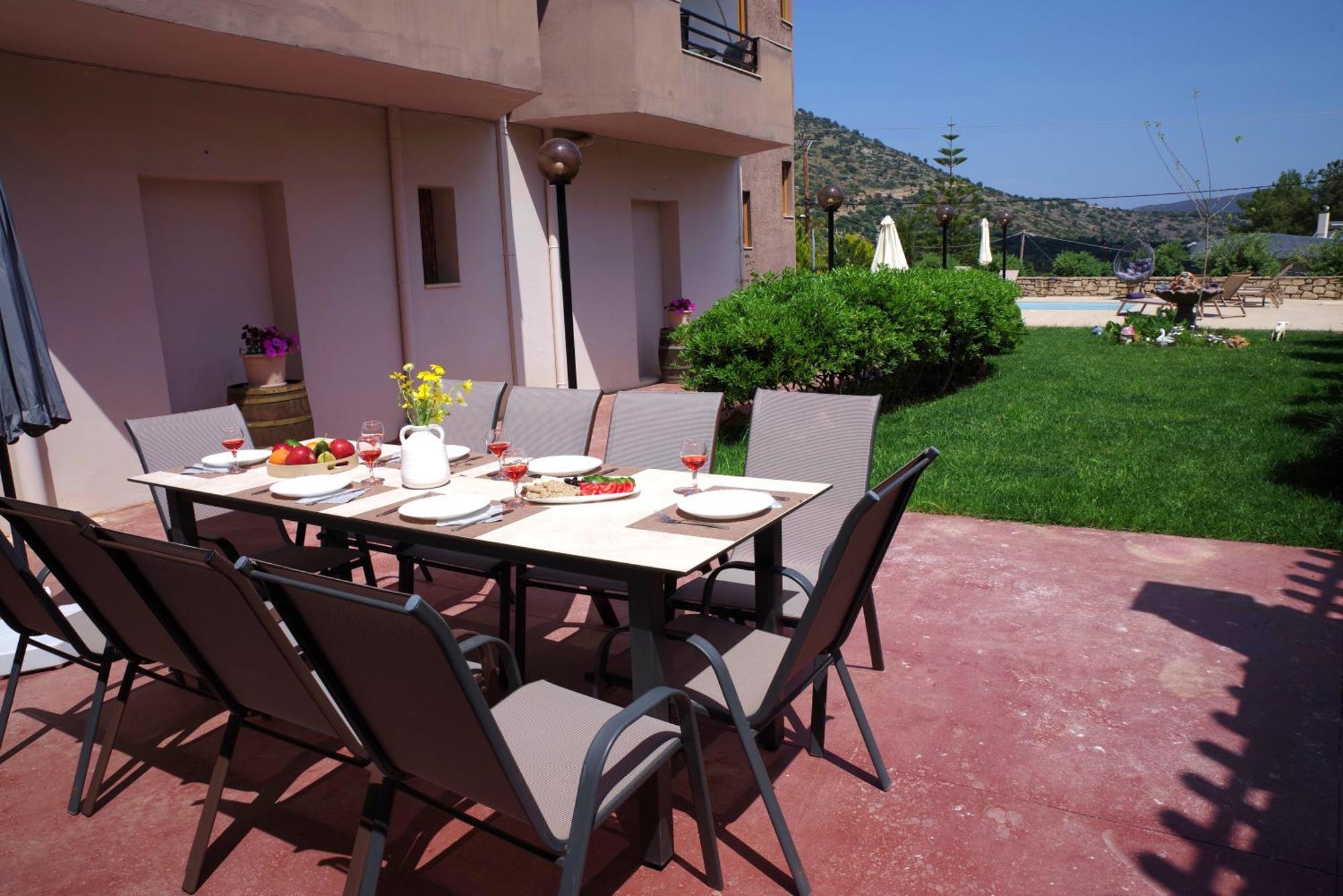 Villa Leondis Melidhónion Buitenkant foto
