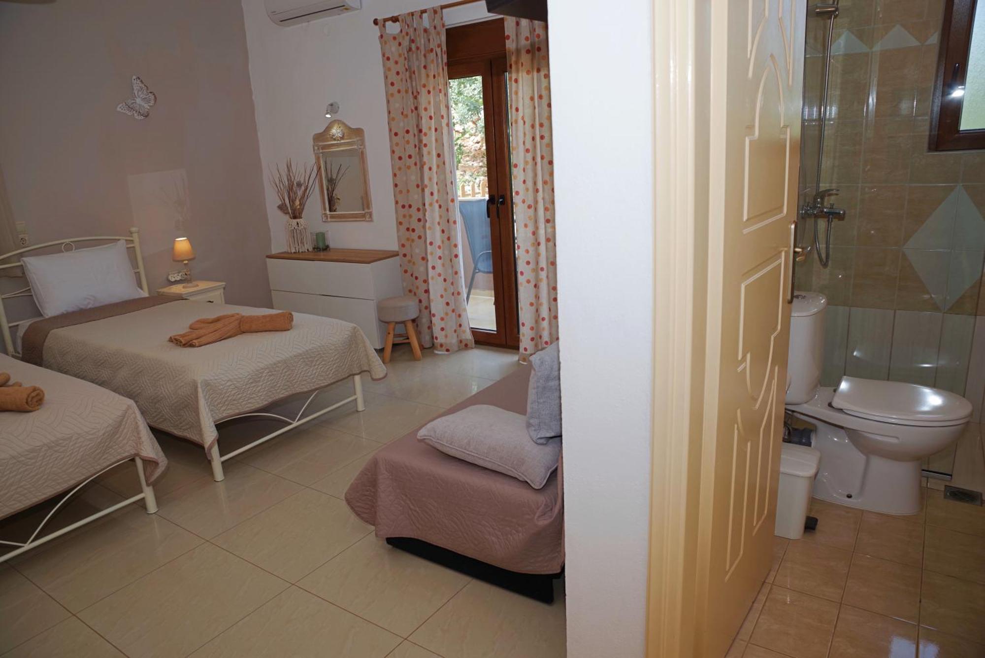 Villa Leondis Melidhónion Buitenkant foto