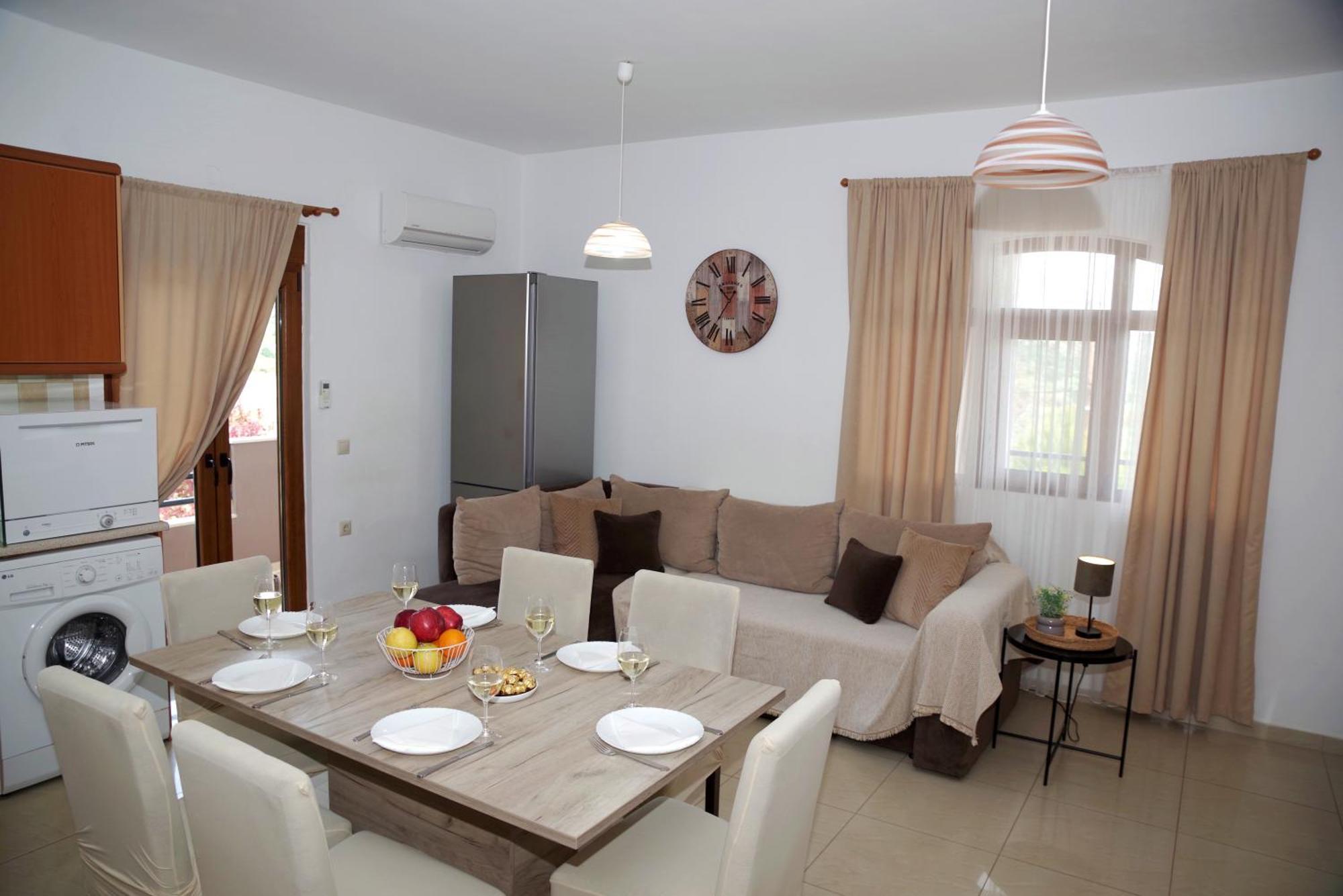 Villa Leondis Melidhónion Buitenkant foto