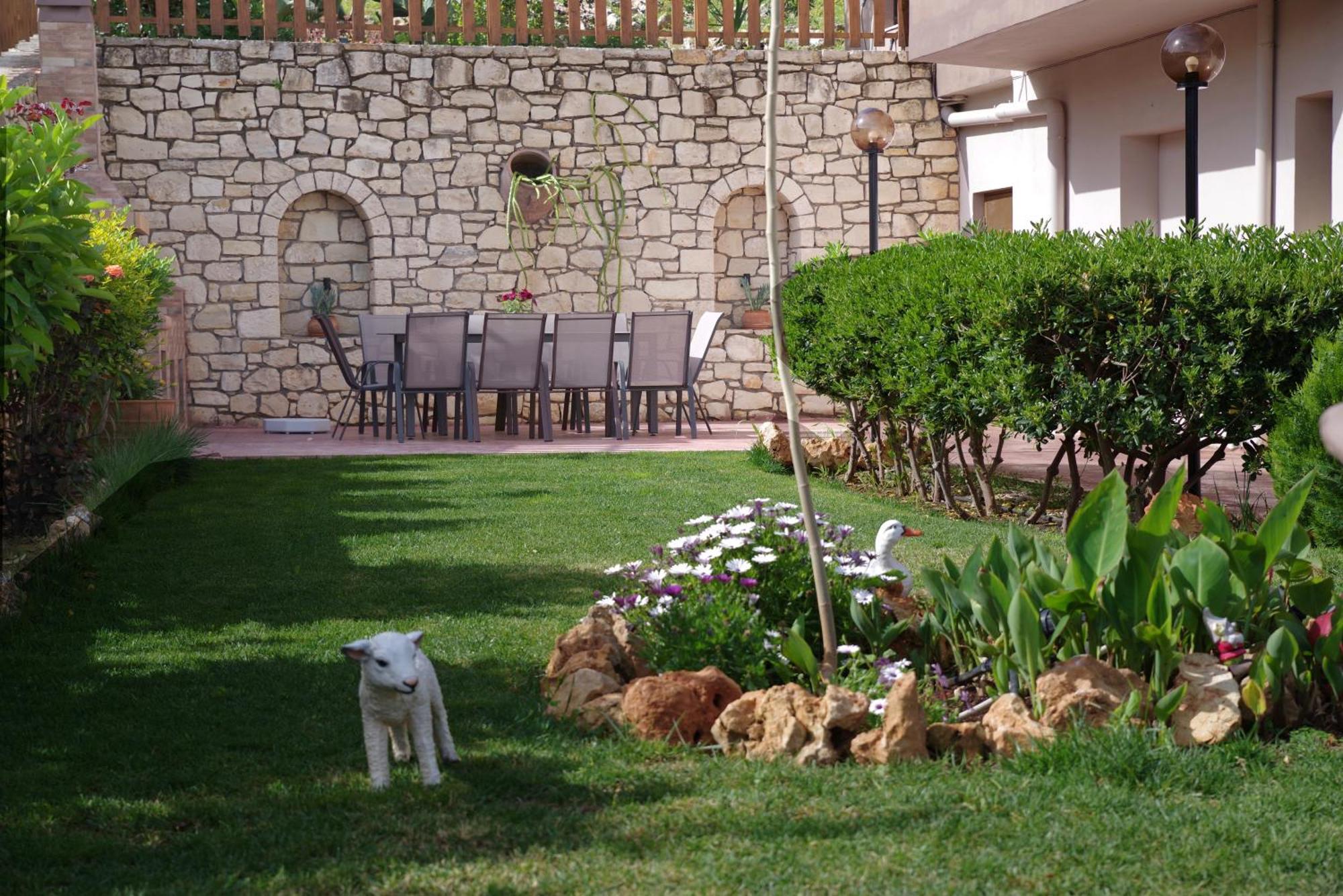 Villa Leondis Melidhónion Buitenkant foto