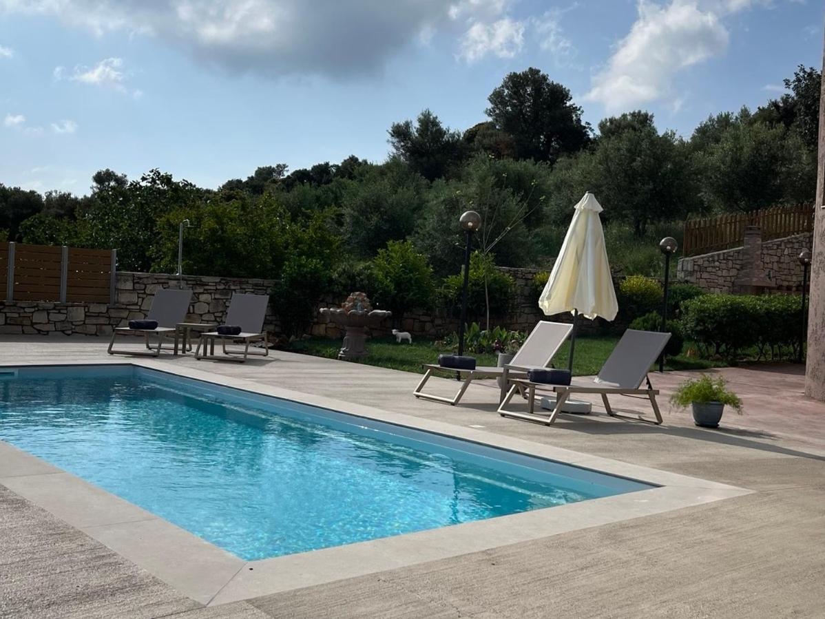 Villa Leondis Melidhónion Buitenkant foto